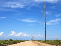 35 Acres CO Land, Mountain Views : Alamosa : Colorado
