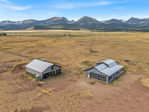 Amos Ranch : Westcliffe : Custer County : Colorado