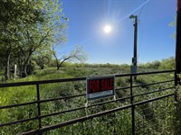 42Ac Ranch, Creek, Pond & No HOAs : Mart : Limestone County : Texas
