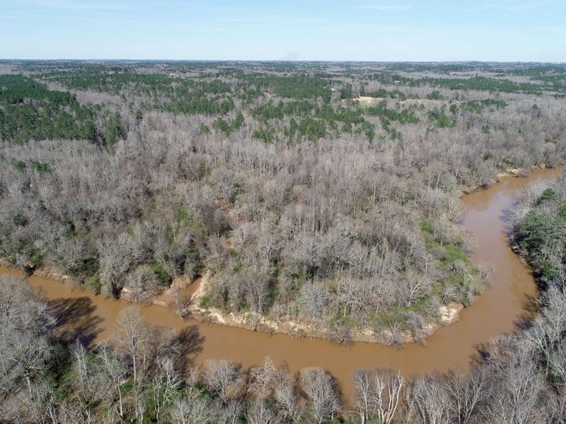 41 Acres on The River : Covington : Newton County : Georgia