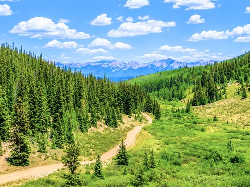 Secluded 10 Acre Mountain Getaway : Gunnison : Colorado
