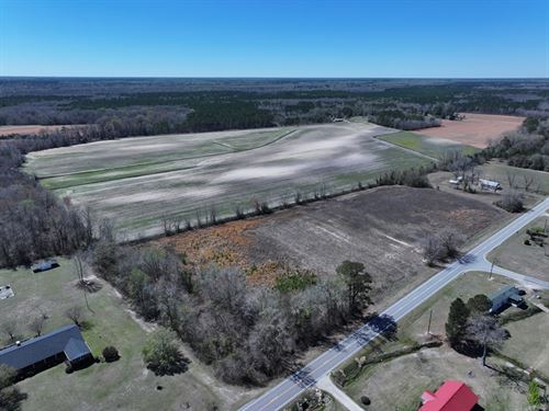 Large Farm & Recreational Tract : Kelly : Bladen County : North Carolina