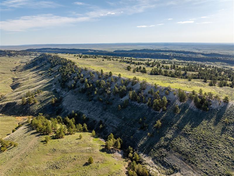 Johnson Canyon 160 : Casper : Natrona County : Wyoming