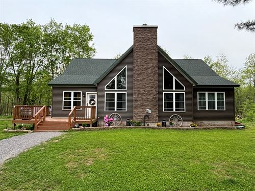Peaceful Tug Hill Retreat : Williamstown : Oswego County : New York