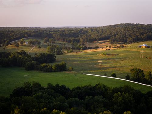 Osage Fork Farm : Lebanon : Laclede County : Missouri