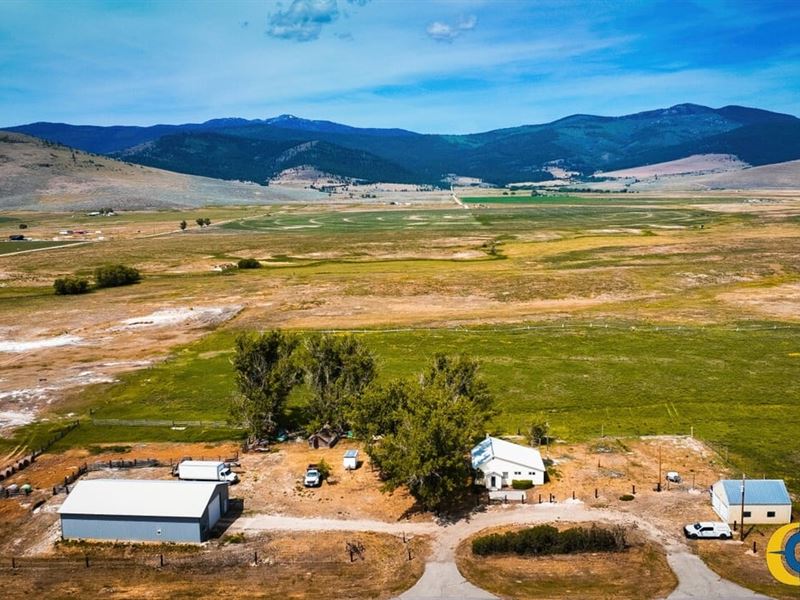2167 MT Highway 28 : Hot Springs : Sanders County : Montana