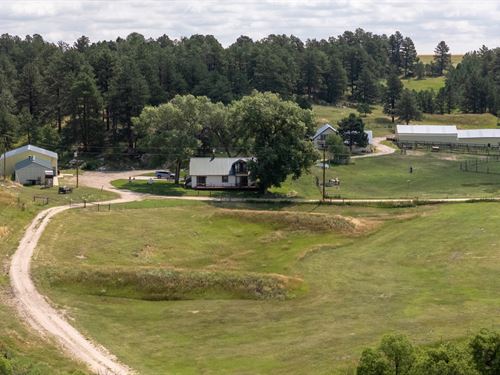 A Bar Ranch : Elbert : Douglas County : Colorado