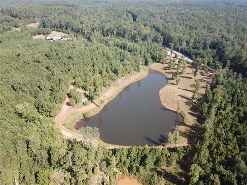 Barndo With 180 ac : Verbena : Coosa County : Alabama