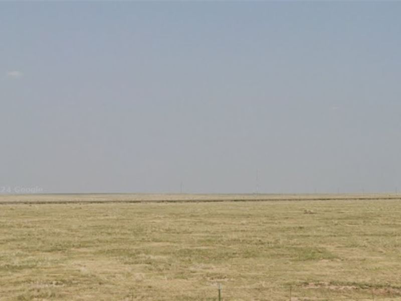 35 Acres Near Great Plains Location : Lamer : Bent County : Colorado