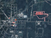 49.7 AC Near Downtown Barnesville : Barnesville : Lamar County : Georgia