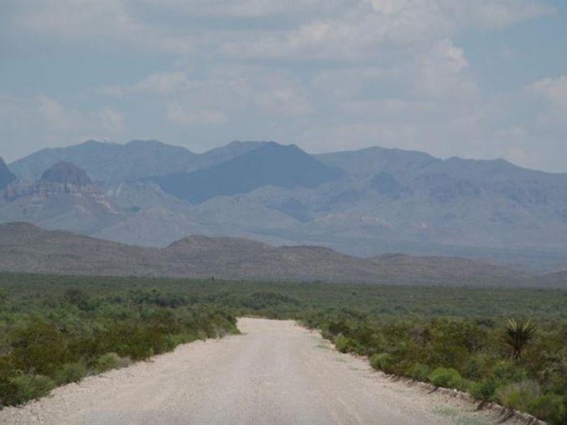 20 Acres of Mtn Beauty $299/Mo : Sierra Blanca : Hudspeth County : Texas