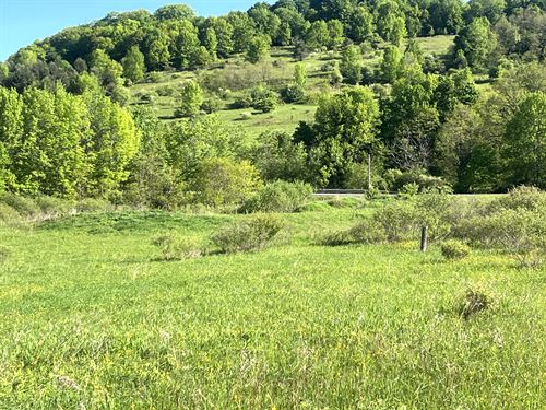 Southern Tier Valley Views : New Berlin : Chenango County : New York