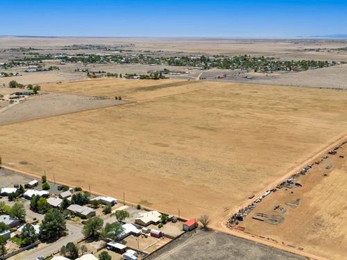Future Forward 80 Acres Potential : Moriarty : Torrance County : New Mexico