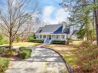 Price Improvement, Estate Home : Eclectic : Elmore County : Alabama
