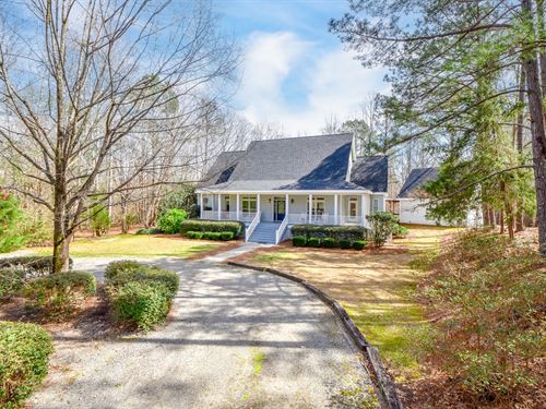 Price Improvement, Estate Home : Eclectic : Elmore County : Alabama