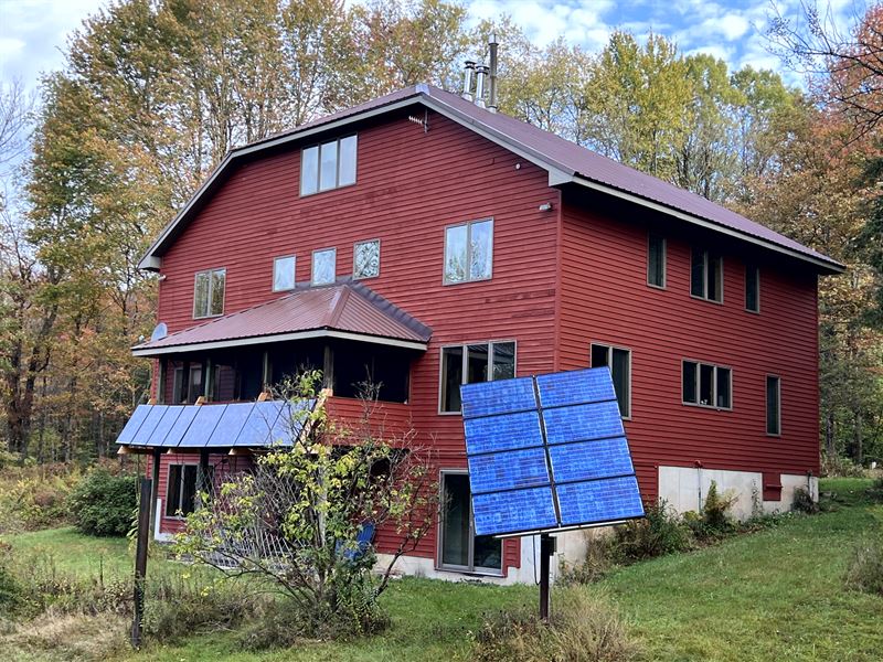 Big Brook Lodge : Florence : Oneida County : New York