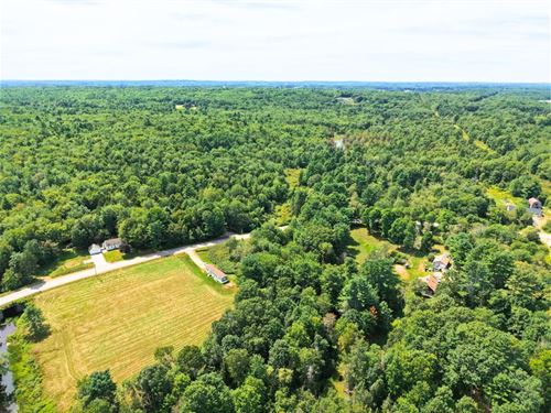 21.2 Acres of Timeless Maine Land : Warren : Knox County : Maine