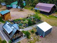 Double Possibilities Home & Lot : Condon : Missoula County : Montana