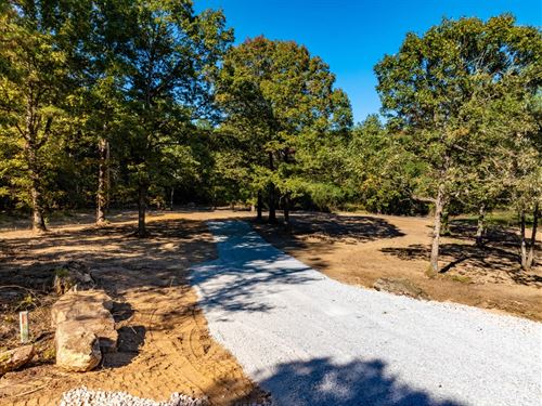 15 Acres, Ready to Build On, Hu : Batesville : Independence County : Arkansas