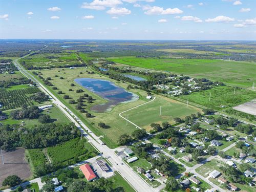 Lake Rosanna : Fort Meade : Polk County : Florida