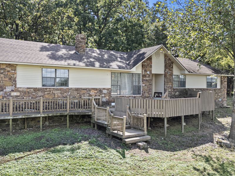 Prime Cattle & Recreation Farm : Hector : Pope County : Arkansas