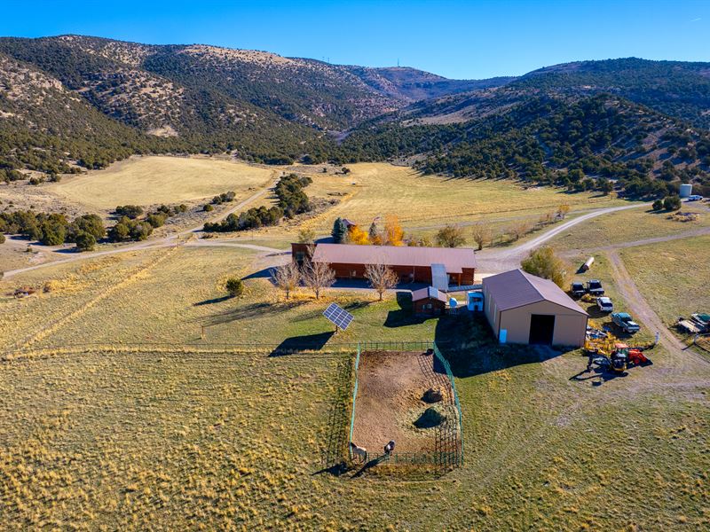 Western A Ranch : Maybell : Moffat County : Colorado