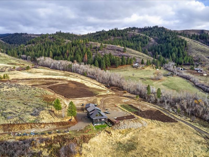 Council Mountain North Ranch : Council : Adams County : Idaho