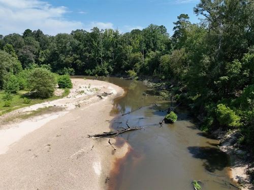 108 Acres on The Bogue Chitto Riv : Summit : Pike County : Mississippi