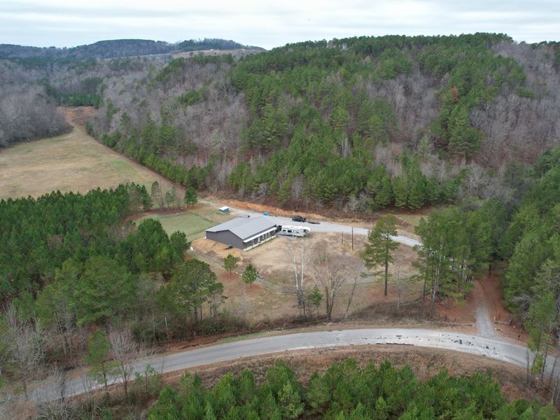 Pewterfork Creek Farm & Barndo : Hanceville : Cullman County : Alabama