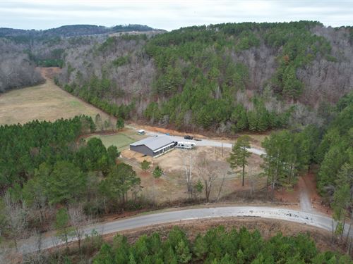 Pewterfork Creek Farm & Barndo : Hanceville : Cullman County : Alabama