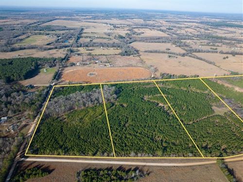 15 Acres, T-1, County Road 4245 : De Kalb : Bowie County : Texas