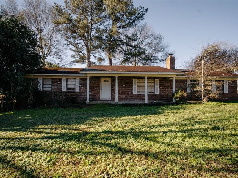 112 Acres with Two Homes in Smith : Morton : Smith County : Mississippi