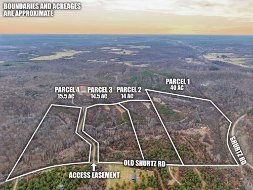 Old Shurtz Rd, 84 Acres : New Plymouth : Vinton County : Ohio