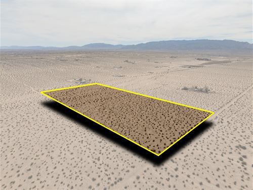 Prime High Desert Investment : Twentynine Palms : San Bernardino County : California