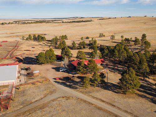 Jumping Cow Ranch HQ : Ramah : Elbert County : Colorado