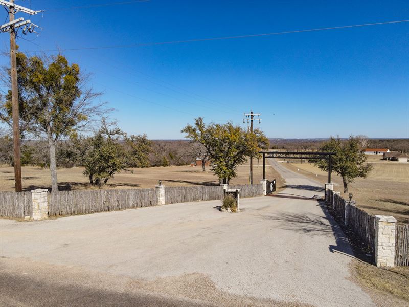 Ranch at Spring Creek : Iredell : Bosque County : Texas