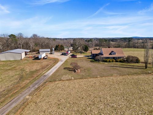 Macedonia Farm And Equestrian Estat : Ranburne : Cleburne County : Alabama