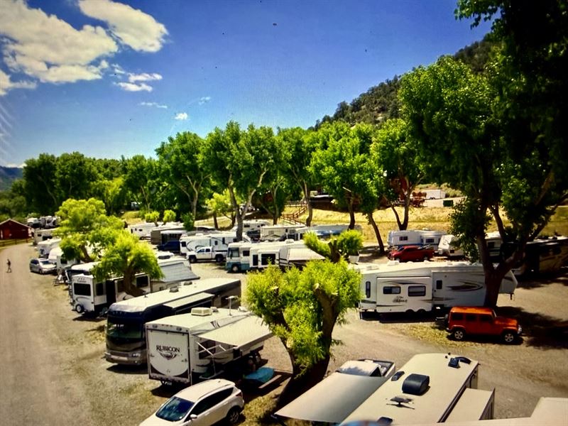 United RV and Campground : Durango : La Plata County : Colorado