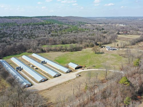 Price Reduced, Rae Mountain Farm : Russellville : Franklin County : Alabama