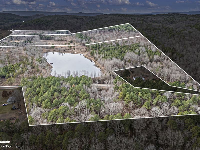 Ozark Mountain Property : Dover : Pope County : Arkansas
