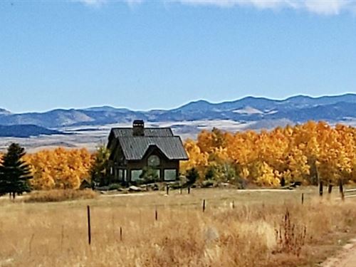 Beneath The Sangre DE Cristos : Westcliffe : Custer County : Colorado