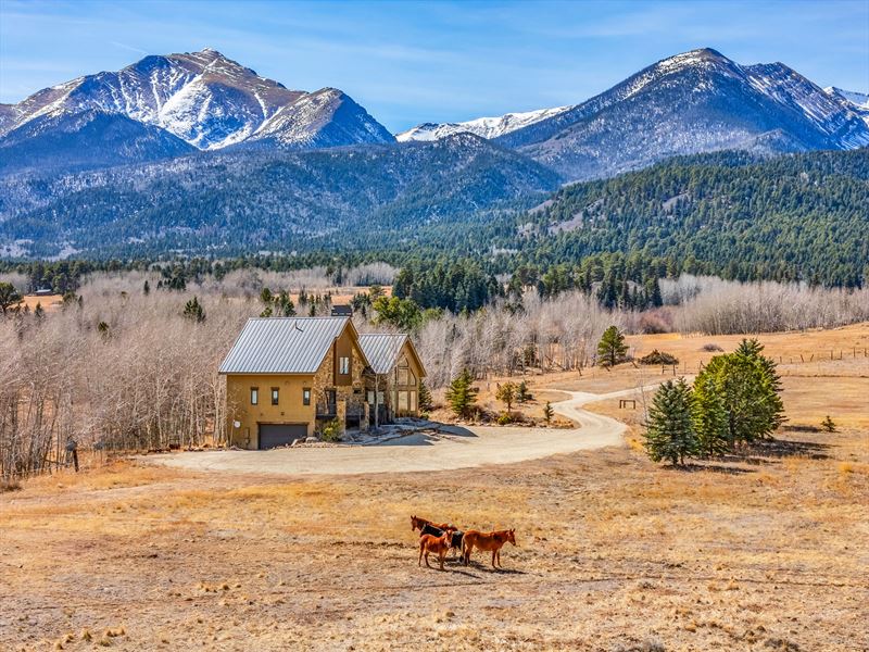 Beneath The Sangre DE Cristos : Westcliffe : Custer County : Colorado