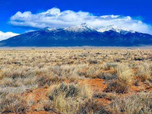 Dual 5 Acre CO Lots, Blanca Views : Blanca : Costilla County : Colorado