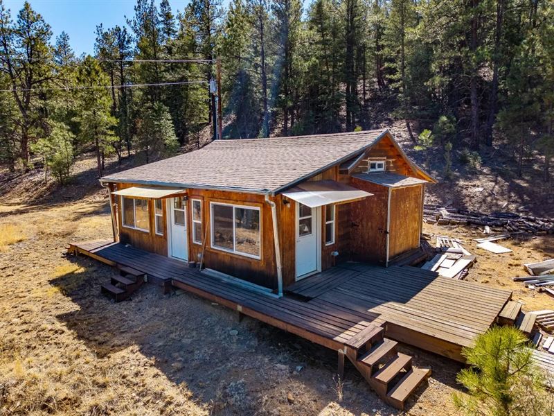 Dude Canyon, Weston, CO 81091 : Weston : Las Animas County : Colorado