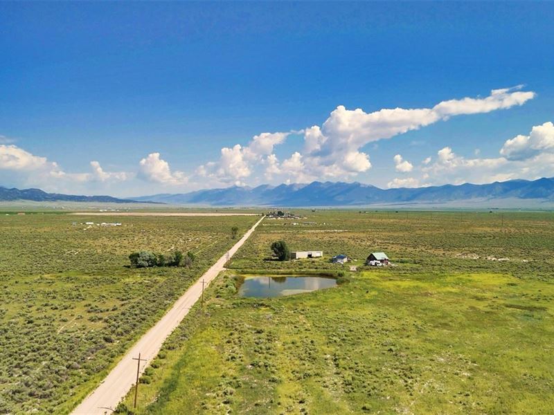 144 Acre-Hi Water-Greenhouses, Home : Moffat : Saguache County : Colorado