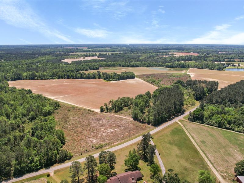 Middleground Road, Tract 1 : Statesboro : Bulloch County : Georgia