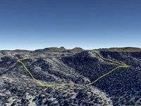 Beautiful Remote Woodland : Pie Town : Catron County : New Mexico