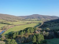 Custom Built Log Home on 89 Acr : Marshall : Searcy County : Arkansas