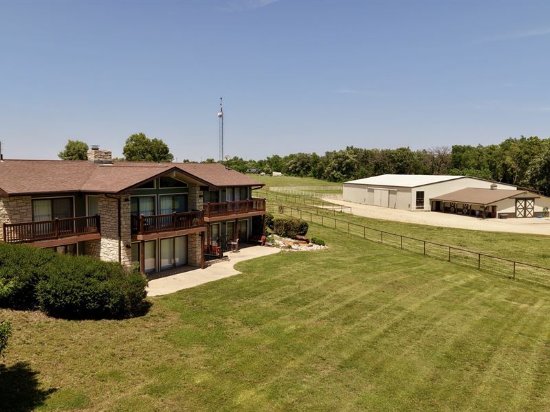Prairie Road Ranch : Washington : Washington County : Kansas