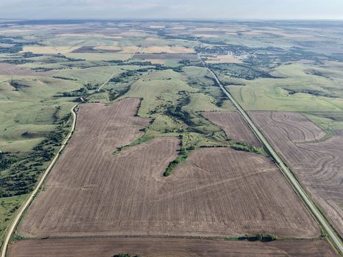 346 Acres in Luray, Kansas : Luray : Russell County : Kansas